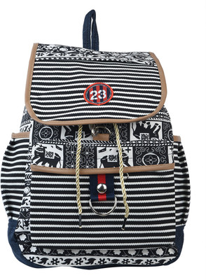

CARRADO DESIGNER BACKPACK FOR GIRLS 20 L Backpack(Multicolor)