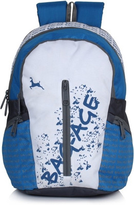 

Bag-Age White Gold 30 L Backpack(Pink), Blue