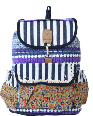 

CARRADO FASHIONABLE BACKPACK FOR GIRLS 203 L Backpack(Multicolor)