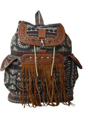 CARRADO TRENDY BACKPACK FOR GIRLS 20 L Backpack(Multicolor)