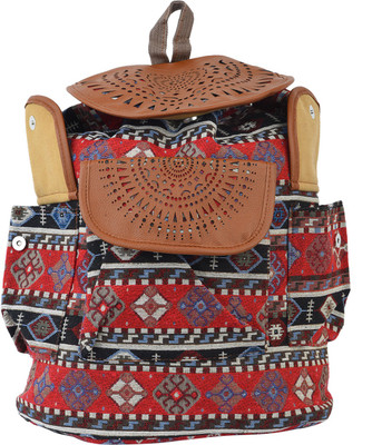 

CARRADO college bag 22 L Backpack(Multicolor)