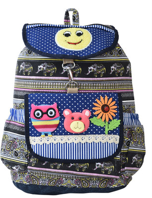 

CARRADO COLLAGE BACKPACK 20 L Backpack(Multicolor)