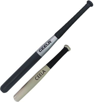 

Ceela Sports 30inch & 17inch Willow Baseball Bat(30 inch, 300-700 kg)