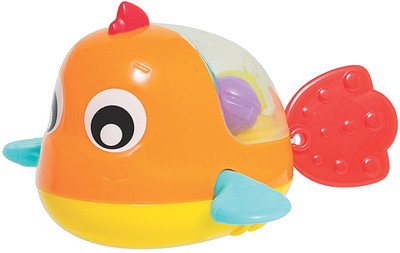 

Playgro Padding Bath Fish Bath Toy(Multicolor)