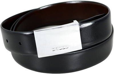 

Cross Men Formal Black, Brown Genuine Leather Reversible Belt