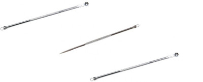 

babila Steel Blackhead Remover Needle(Pack of 3)
