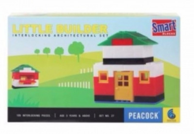 

Peacock Little Builder(Multicolor)