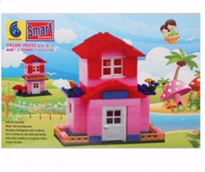 

Peacock Dream House Set Jr.(Multicolor)