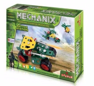 

Zephyr Metal Mechanix Battle Station -1(Multicolor)