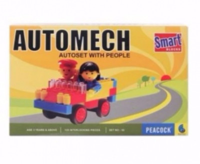 

Peacock Automech(Multicolor)