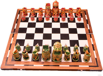 

Craftedindia CISC063 Board Game