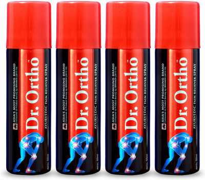 

Dr. Ortho Pain Relief Spray - Pack of 4 Spray(50 ml)