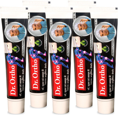 

Dr. Ortho Pain Relief Ointment - Pack of 5 Balm(30 g)