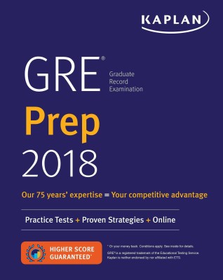 GRE Prep 2018(English, Paperback, Kaplan Test Prep)