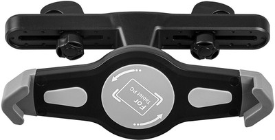 

Yantralay Car Mobile Holder for Headrest(Black)