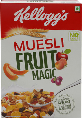 

Kellogg's Muesli Fruit Magic(500 g, Box)
