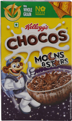 Kellogg's Chocos Moons & Stars(375 g, Pouch)