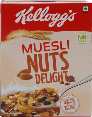 

Kellogg's Muesli Nuts Delight(250 g, Box)