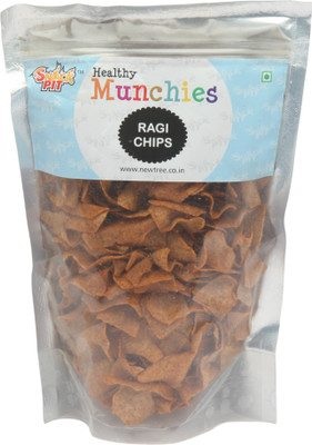 

Snack Pit Ragi Chips Pack Of 3 Chips(450 g)