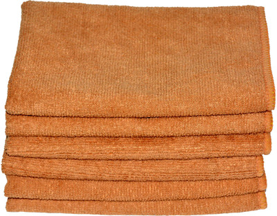 NEERAK Microfiber Vehicle Washing  Cloth(Pack Of 6)