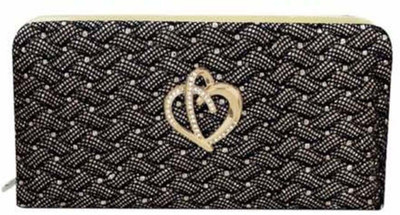 

MODESTIE Party Black Clutch
