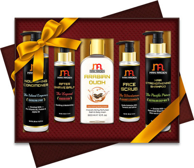 

Man Arden The Oasis Luxury Men's Grooming Gift Set(Set of)