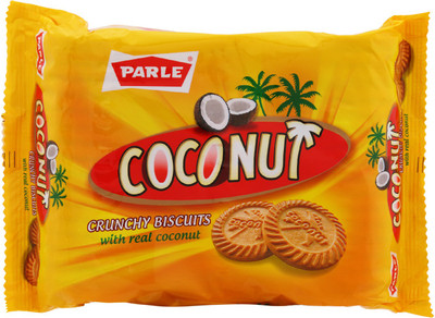 Parle Coconut Crunchy Biscuits(200 g)