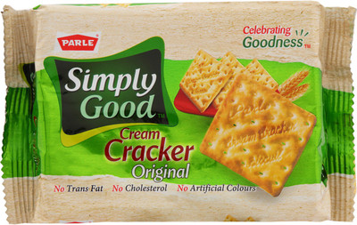 

Parle Simply Good Cream Cracker Original(200 g)