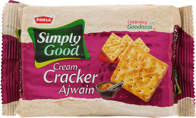 

Parle Simply Good Cream Cracker Ajwain(200 g)