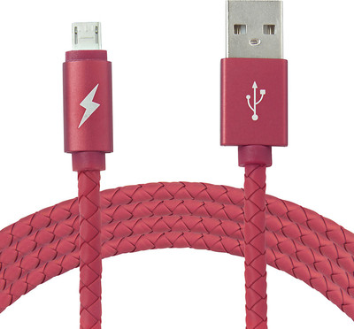 

Parallel Universe PVC-V8-RUB-RE2 USB Cable(Red)