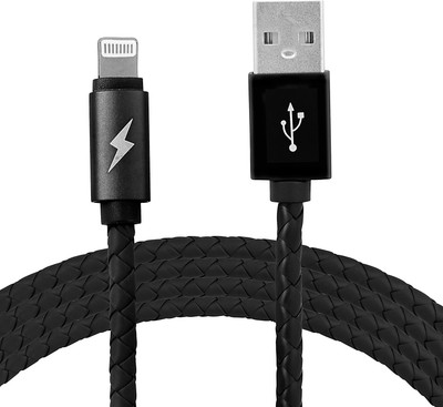 

Parallel Universe PVC-AP-RUB-BK3 Micro USB Cable(Mobile, Laptop, Black, Sync and Charge Cable)