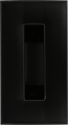 

JL Collections 1 Compartments PU (Polyurethane) Tissue Box(Black)