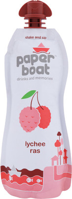 

Paper Boat Juice - Lychee Ras 200 ml