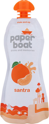 

Paper Boat Juice - Santra 200 ml
