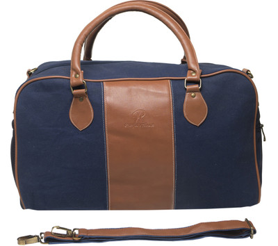 

Pranjals House (Expandable) new style canavs duffle bag Travel Duffel Bag(Blue)