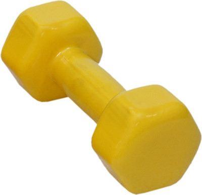 

Sportshour single 4kg Fixed Weight Dumbbell(4 kg), Yellow