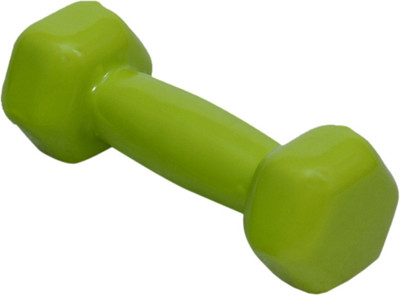 

Sportshour single 2kg Fixed Weight Dumbbell(2 kg), Green