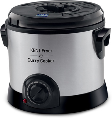 

Kent 16001 Curry Cooker 1.5 L Electric Deep Fryer