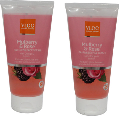 

VLCC Mulberry & Rose Comb 300 Face Wash(300 ml)