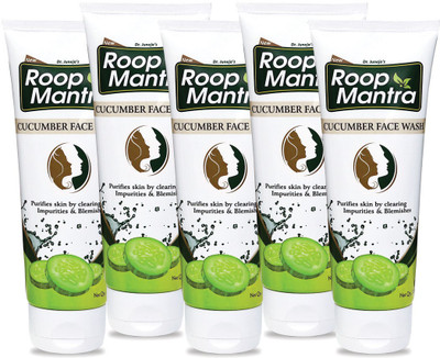 

Roop Mantra (Pack of 5) Herbal Face Wash(115 ml)