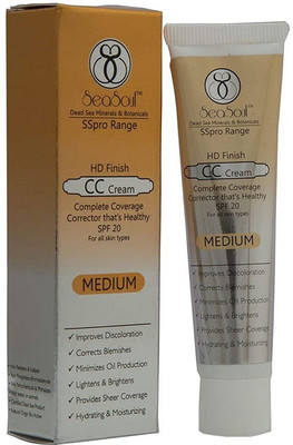 

Seasoul Hd Finish Cc Cream Medium(30 ml)