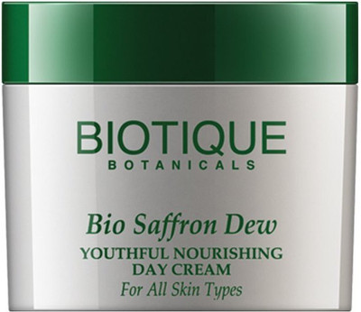 

Biotique Bio Saffron Dew Youthful Nourishing Day Cream For All Skin Types(50 g)