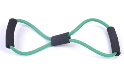 Bruzone Latex Fitness Resistance Tube(Green)
