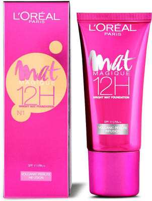 L'Oreal Paris Mat Magique 12 H Foundation(N1)