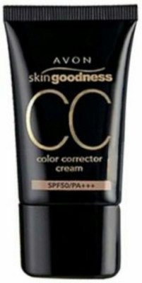 

Avon Anew Skin goodness color corrector CC cream Foundation(Medium wheat)
