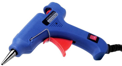 

iwill Blue Xunlei 20 Watt Hot Melt For DIY AND CRAFT FINE WORK Standard Temperature Corded Glue Gun(7 mm)