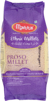 

Manna Ethnic Proso Millet(500 g)