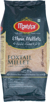 

Manna Ethnic Foxtail Millet(500 g)