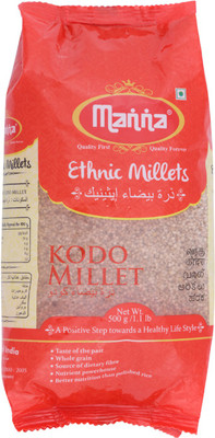 

Manna Ethnic Kodo Millet(500 g)