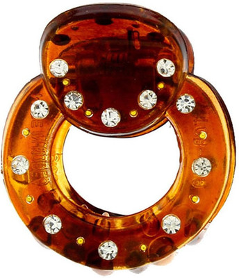 

Anuradha Art Jewellery BF-775 Hair Claw(Brown)